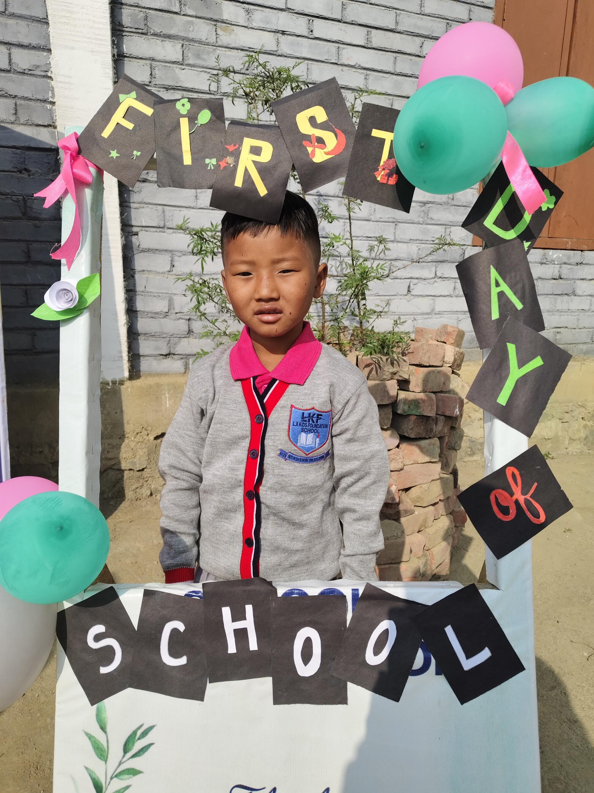 First Day 13