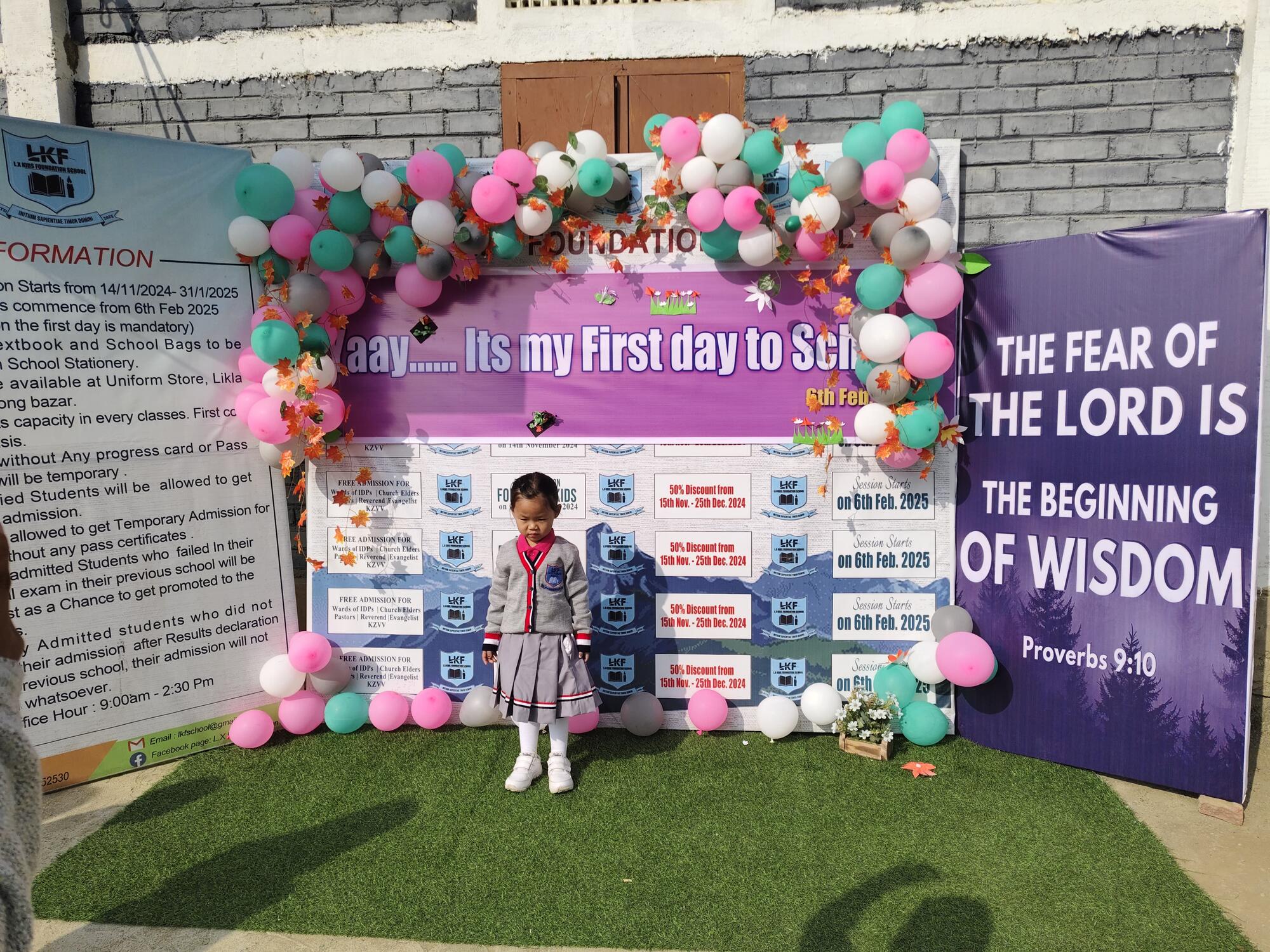First Day 8