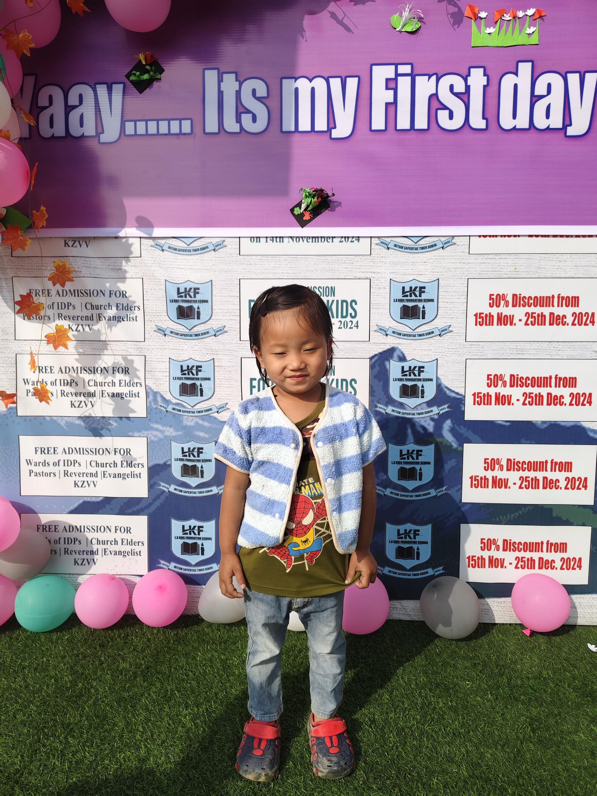 First Day 7