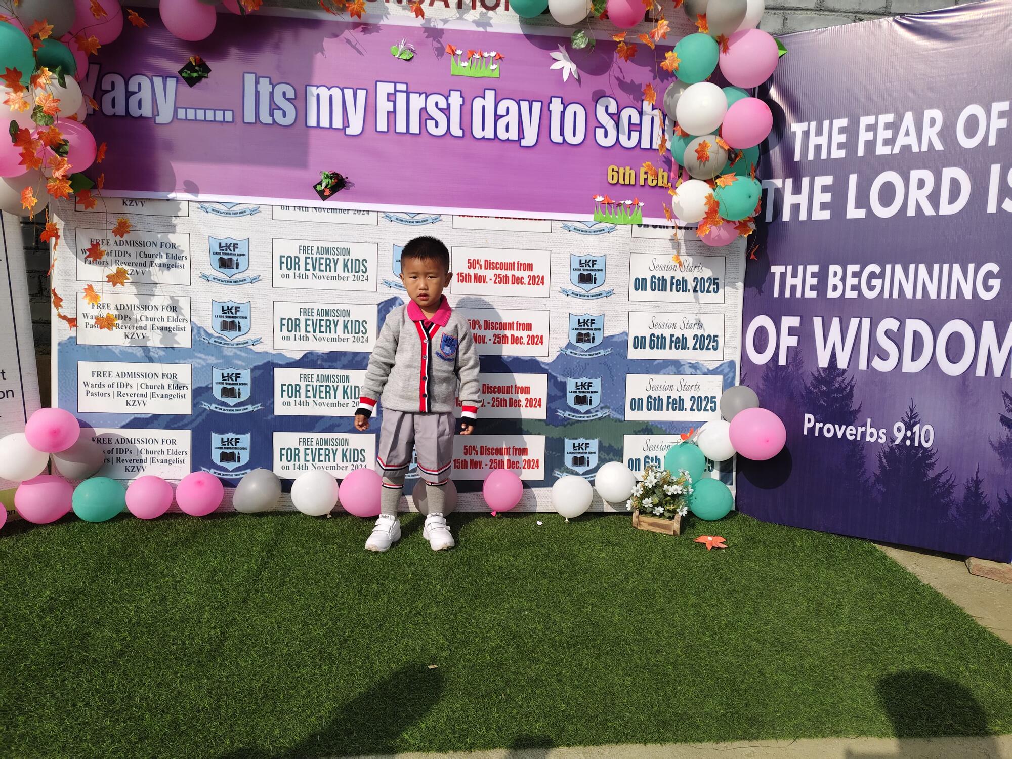 First Day 5