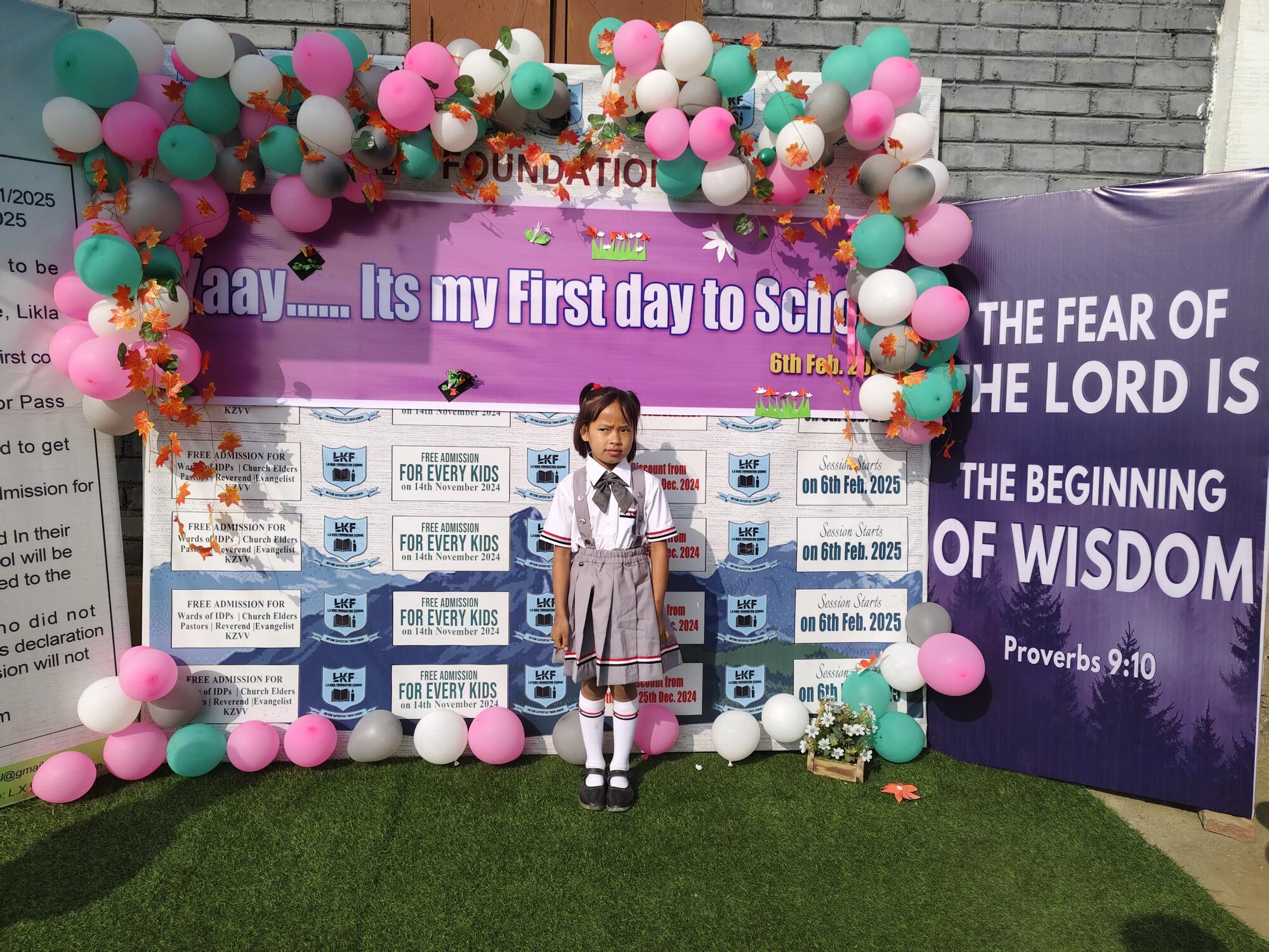 First Day 3