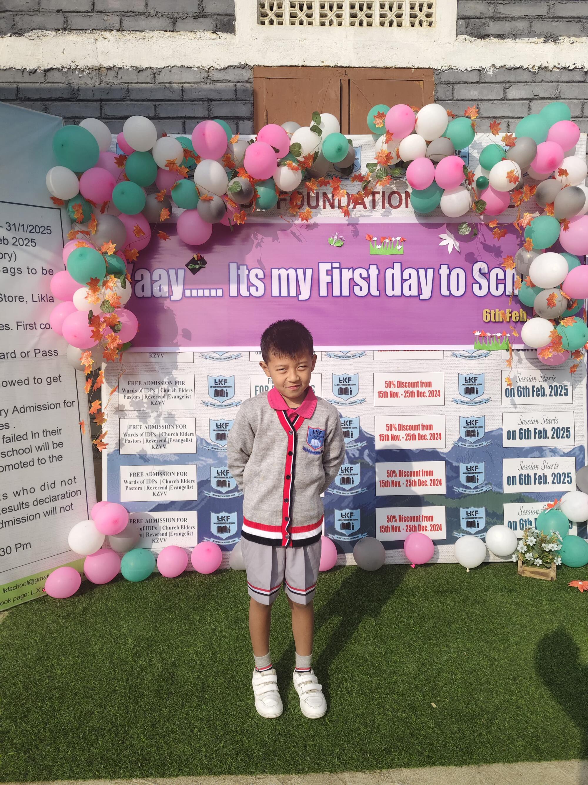 First Day 1